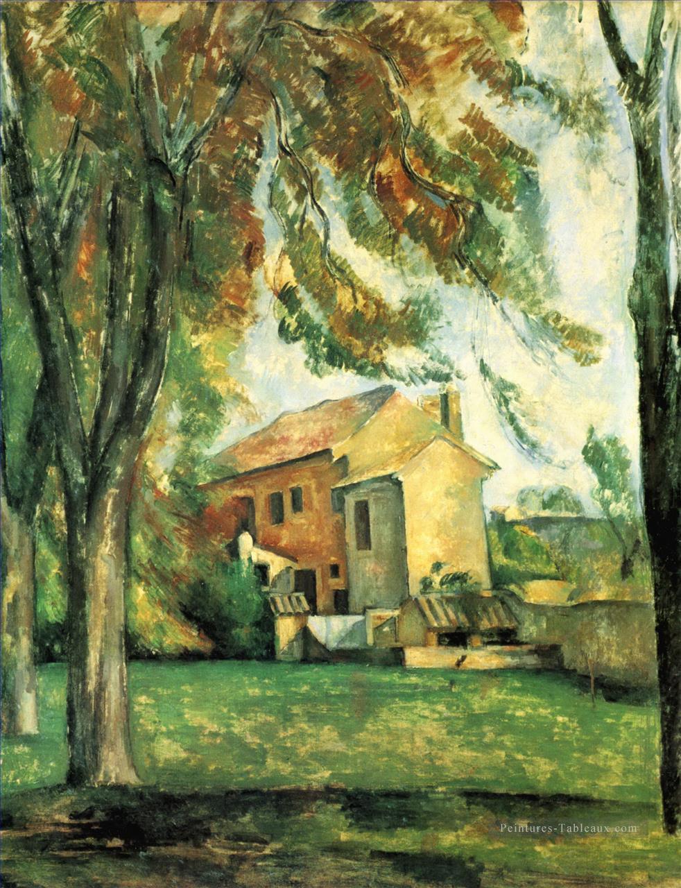 L’étang du Jas de Bouffan Paul Cézanne Peintures à l'huile